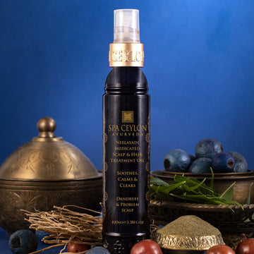 Neelyadi Medicated Scalp & Hair Treatment Oil 100ml