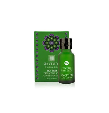 Tea tree essential oil 20ml with box