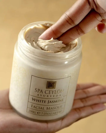 White jasmine facial masque 100g