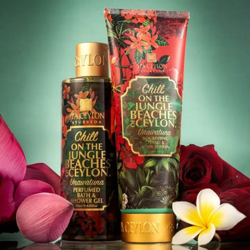 Unawatuna Perfumed Bath & Shower Gel 250ml