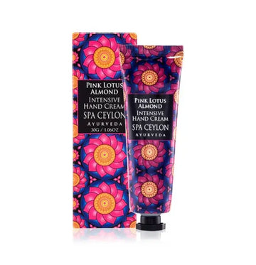 Pink Lotus Almond Intensive Hand Cream 30g