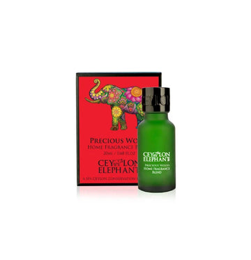Precious wood home aroma blend 20ml with box
