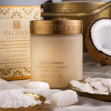 Virgin coconut nourishing & glowing facial masque 100g