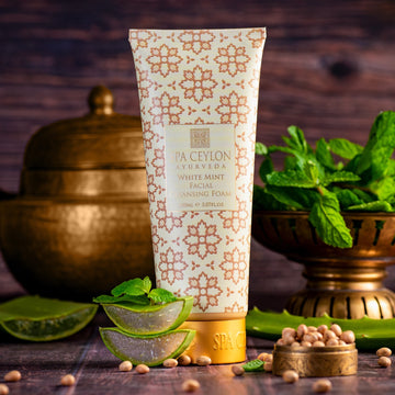 White Mint Facial Cleansing Foam 150ml