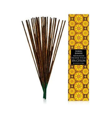 Neroli Jasmine Aromaveda Incense Sticks 30pcs