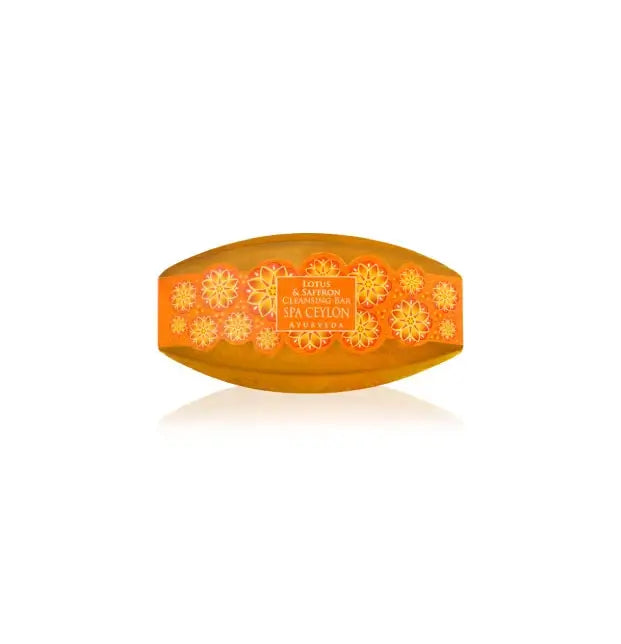 Lotus & saffron cleansing bar 70g