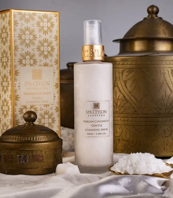 Virgin Coconut Gentle Cleansing Milk 100ml