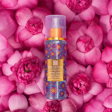 Royal Lotus Body Spray 200ml