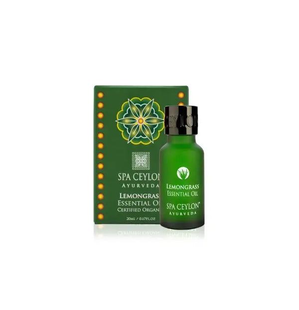 Lemongrass essential oil 20ml with box
