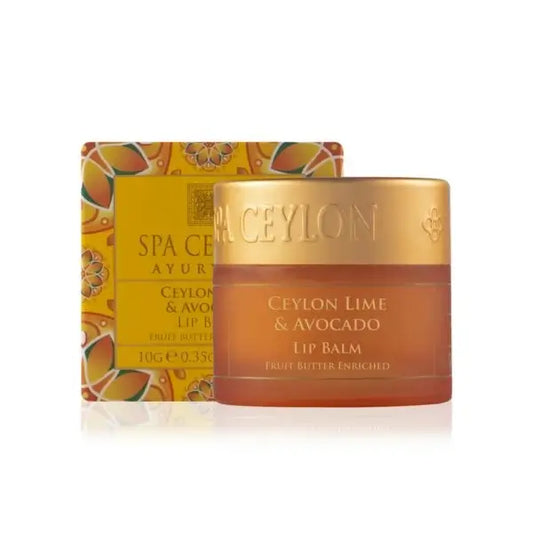 Ceylon Lime & Avocado Lip Balm 10g