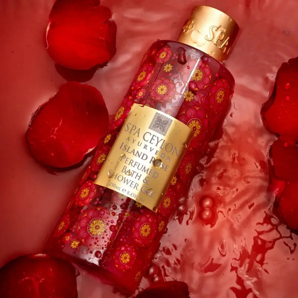 Island Rose Perfumed Bath & Shower Gel 250ml