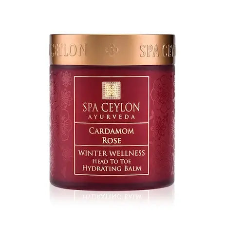 Cardamom rose winter wellness head to toe hydrating balm 200g