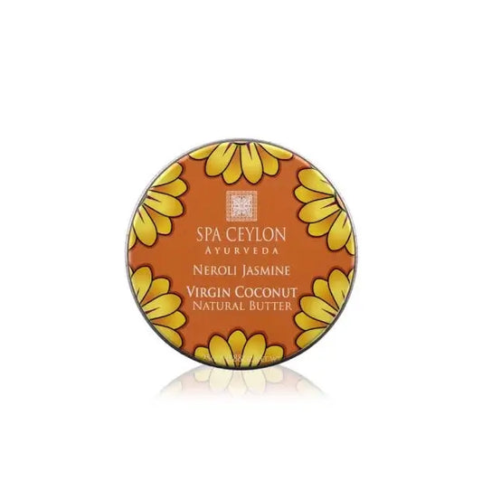 Neroli Jasmine Virgin Coconut Natural Butter 25g