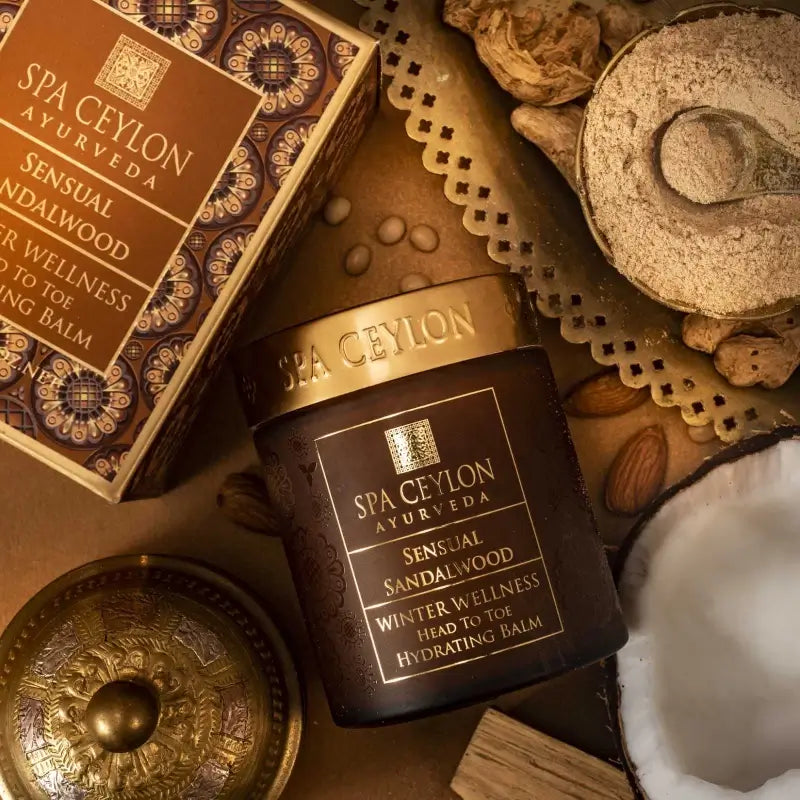 Sensual sandalwood winter wellness head to toe hydrating balm 200g