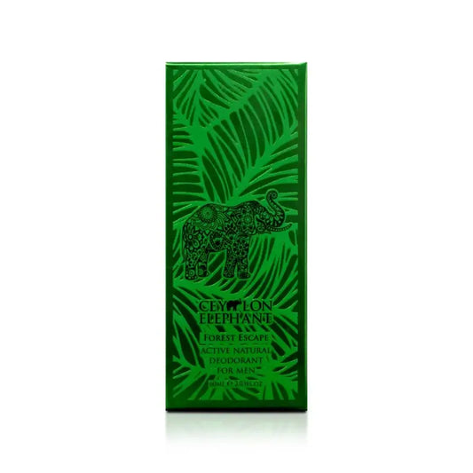 Forest Escape Ceylon Elephant Active Deodorant For Men 60Ml