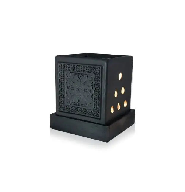 Kandyan oil burner black