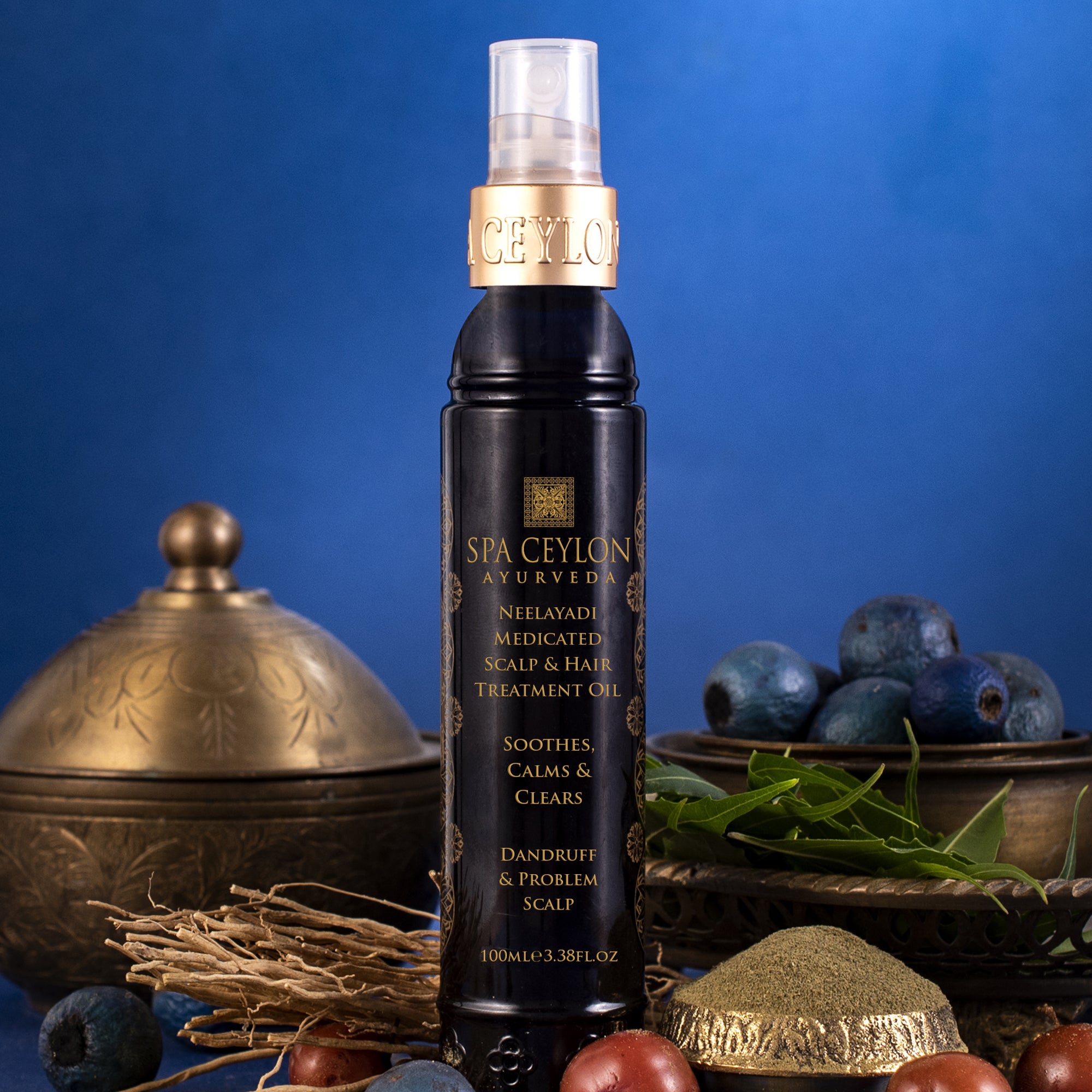 Neelyadi Medicated Scalp & Hair Treatment Oil 100ml