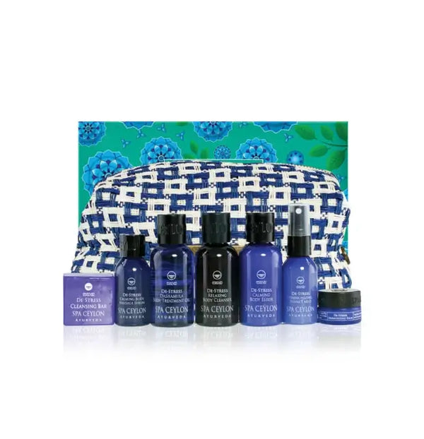 De-stress home spa set