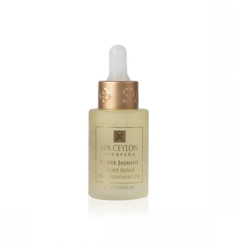 White Jasmine Night Repair Face Treatment Oil 30ml