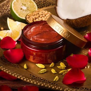 Cardamom Rose Body Scrub 225g