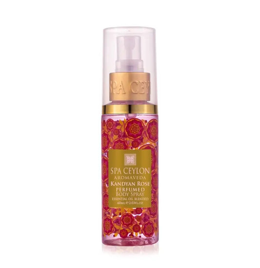 Kandyan Rose Perfumed Body Spray 60ml