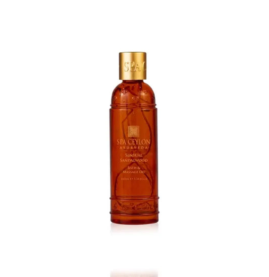 Sensual Sandalwood Bath & Massage Oil 100ml