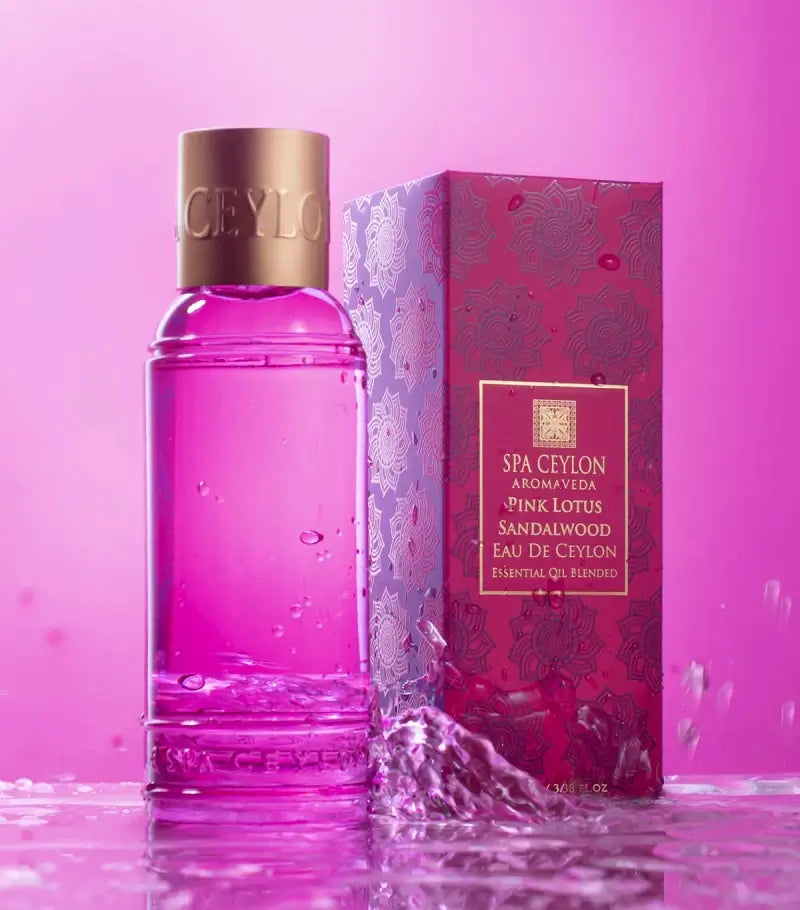 Pink Lotus Sandalwood Eau De Ceylon 100ml