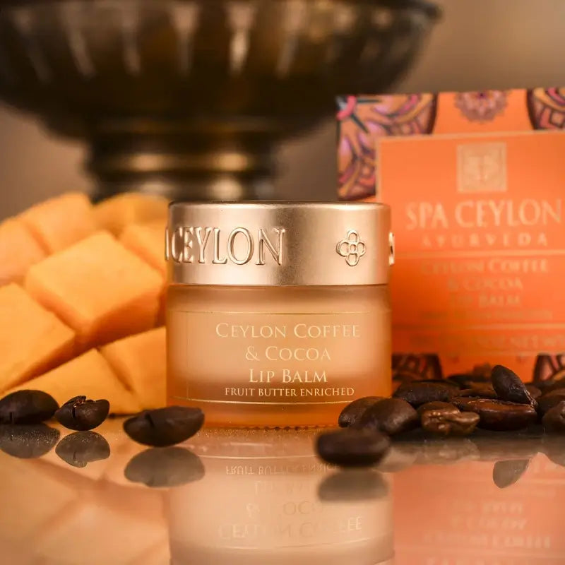 Ceylon coffee & cocoa lip balm 10g