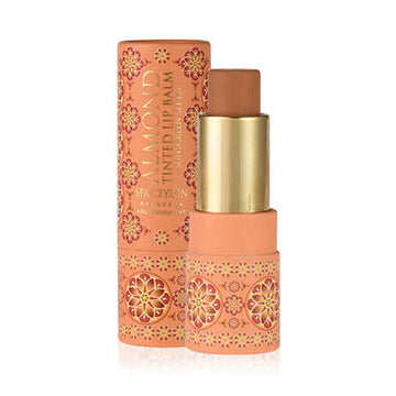 Almond tinted lip balm honey 4g