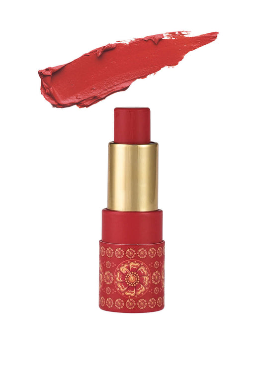 Almond tinted lip balm hibiscus 4g