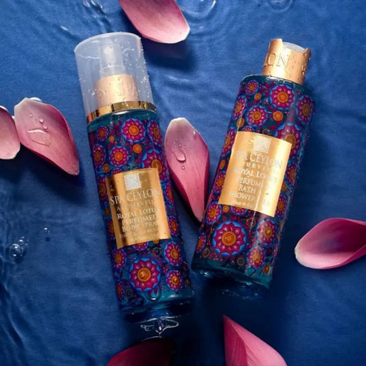 Royal Lotus Perfumed Bath & Shower Gel 250ml