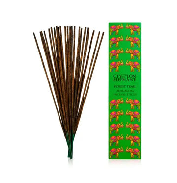 Ceylon Elephant Forest Trail Aromaveda Incense Sticks