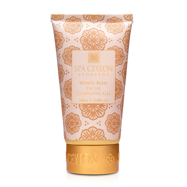 White rose facial cleansing gel 100ml