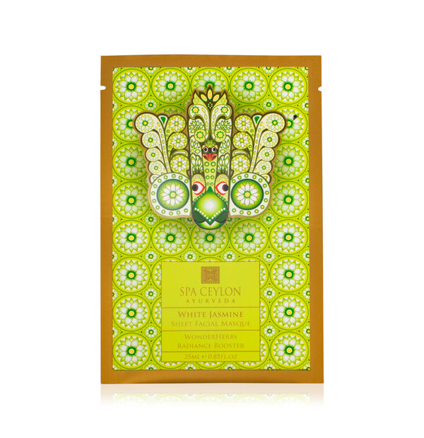 White jasmine sheet facial masque 25ml