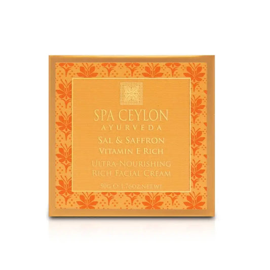 Sal & Saffron Vitamin E Rich Ultra Nourishing Rich Facial Cream 50g