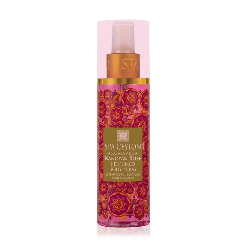 Kandyan Rose Perfumed Body Spray 200ml