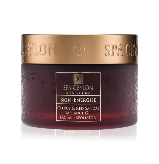 Skin Energise Citrus & Red Sandal Radiance Gel Facial Exfoliator 100g