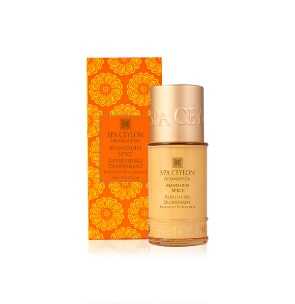 Mandarin spice refreshing deodorant 50ml