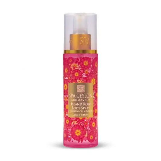 Island Rose Body Spray 200ml