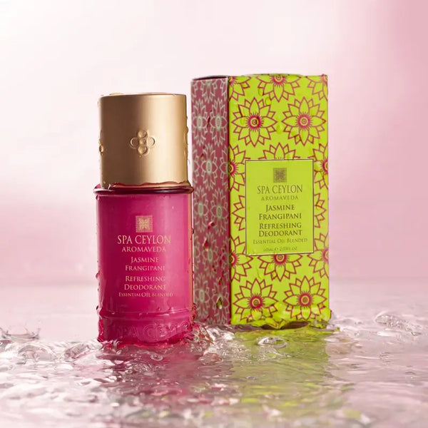Jasmine Frangipani Refreshing Deodorant 60Ml
