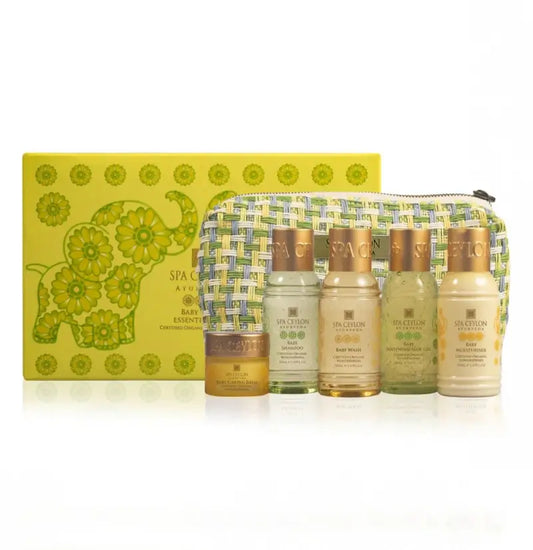 Baby care essentials set