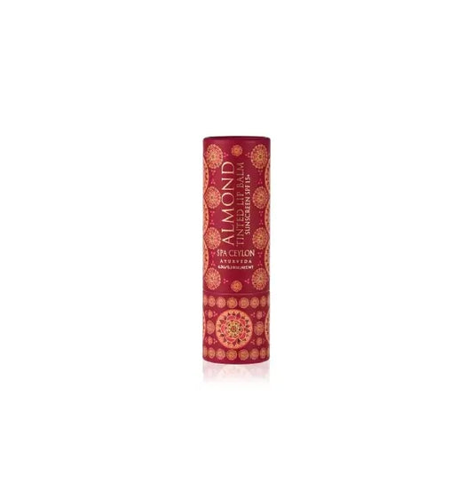 Almond Tinted Lip Balm Damson 4g