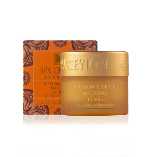 Ceylon coffee & cocoa lip balm 10g