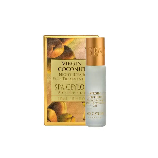 Virgin coconut face treatment oil roll on 10m