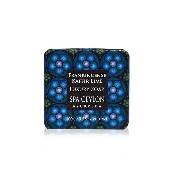 Frankincense kaffir lime luxury soap 100g