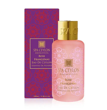 Rose Frangipani Eau De Ceylon 100ml