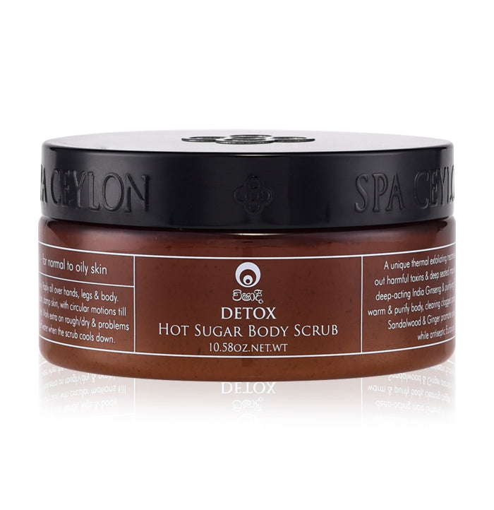 Detox hot sugar body scrub 200g