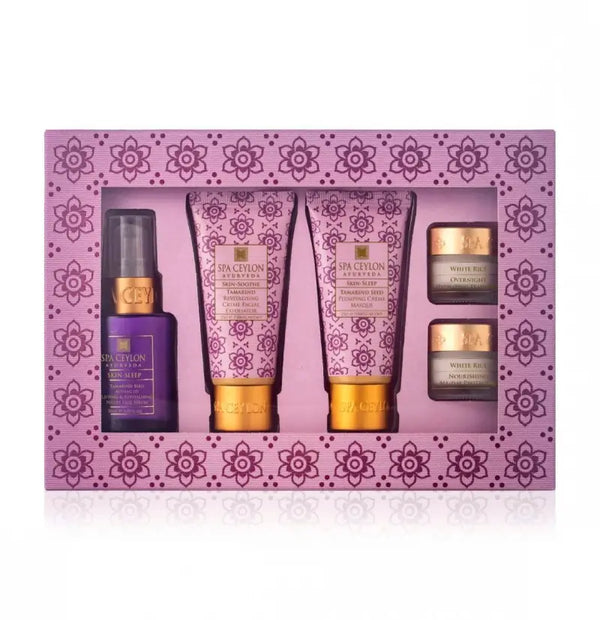 Skin soothe face care essential set