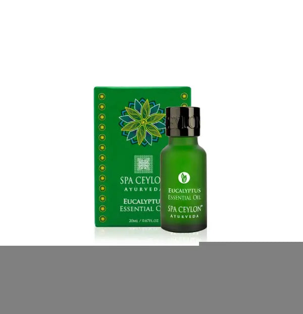 Eucalyptus essential oil 20ml with box