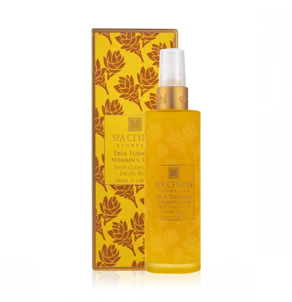 True Turmeric Vitamin C Glow Deep Cleansing Facial Balm 100ml
